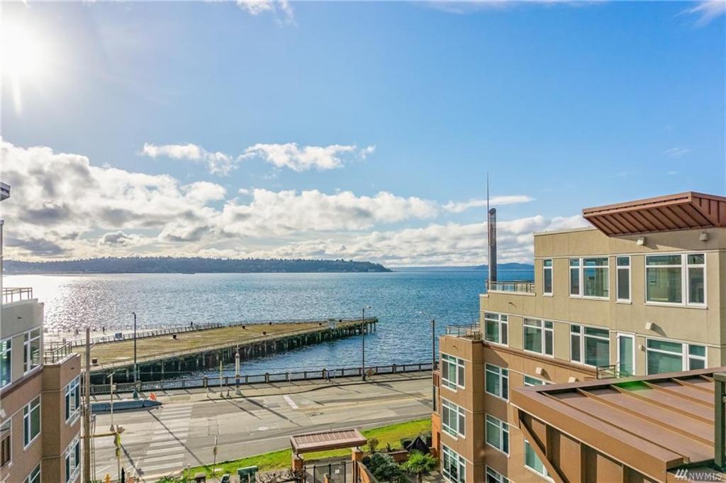 New Downtown 2 Beds, 2 Baths Waterfront Alaska 335 Сиатъл Екстериор снимка
