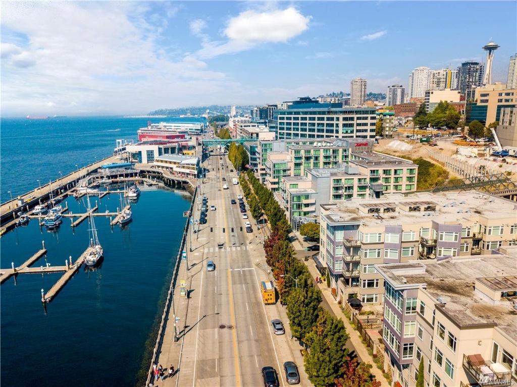 New Downtown 2 Beds, 2 Baths Waterfront Alaska 335 Сиатъл Екстериор снимка