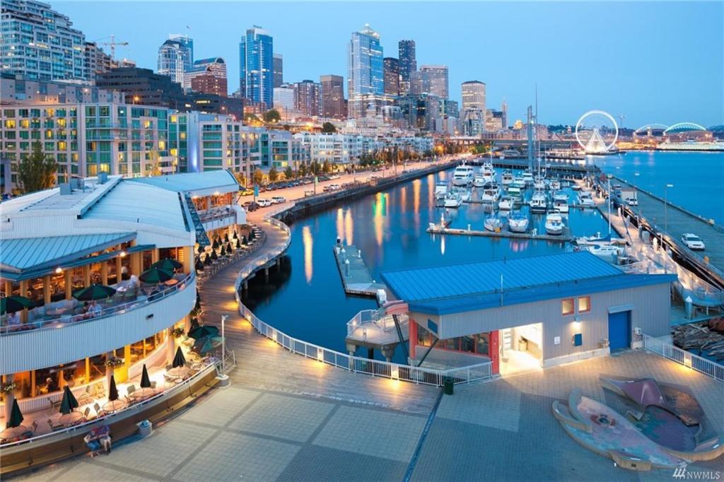 New Downtown 2 Beds, 2 Baths Waterfront Alaska 335 Сиатъл Екстериор снимка