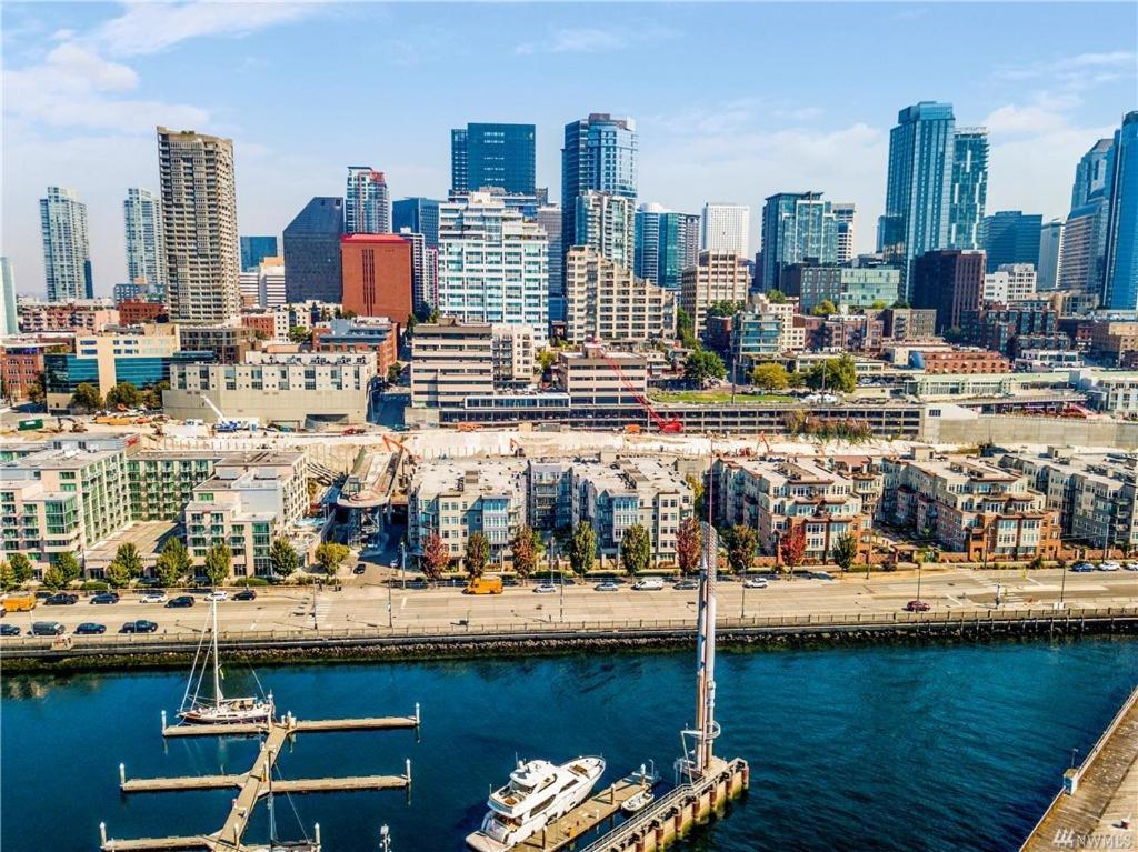 New Downtown 2 Beds, 2 Baths Waterfront Alaska 335 Сиатъл Екстериор снимка