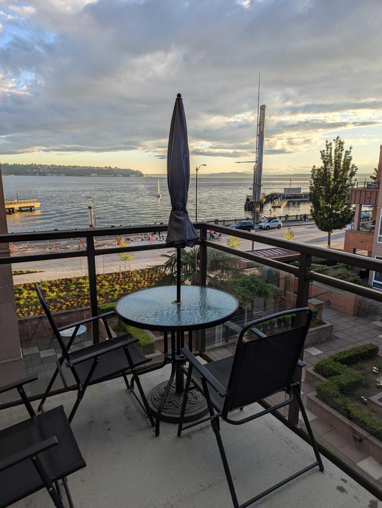 New Downtown 2 Beds, 2 Baths Waterfront Alaska 335 Сиатъл Екстериор снимка