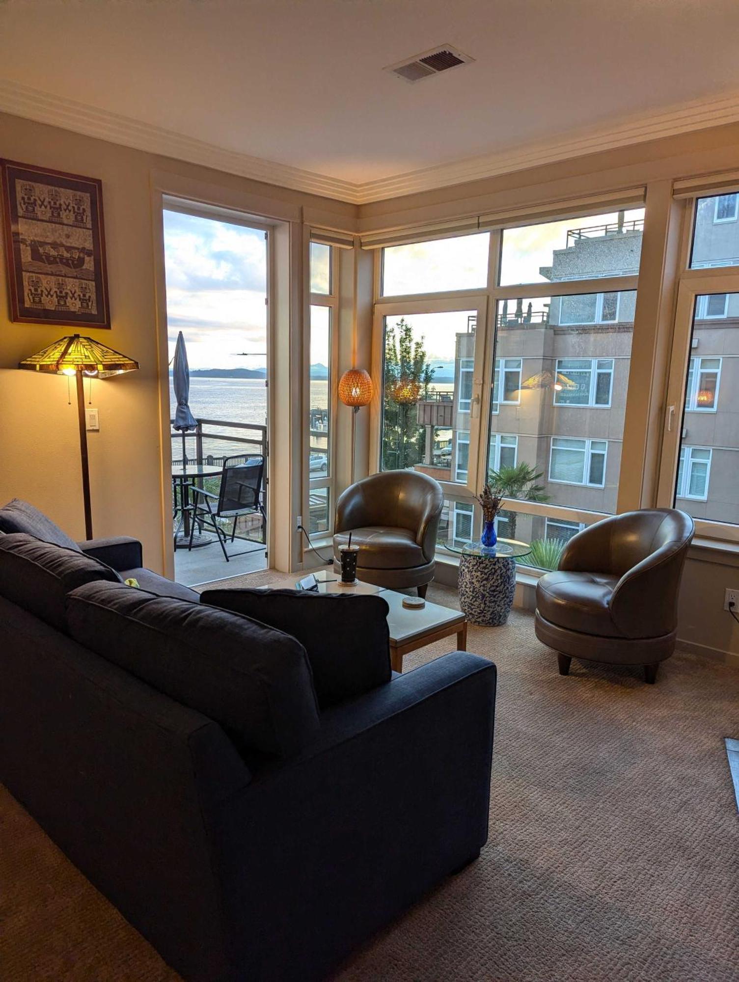 New Downtown 2 Beds, 2 Baths Waterfront Alaska 335 Сиатъл Екстериор снимка