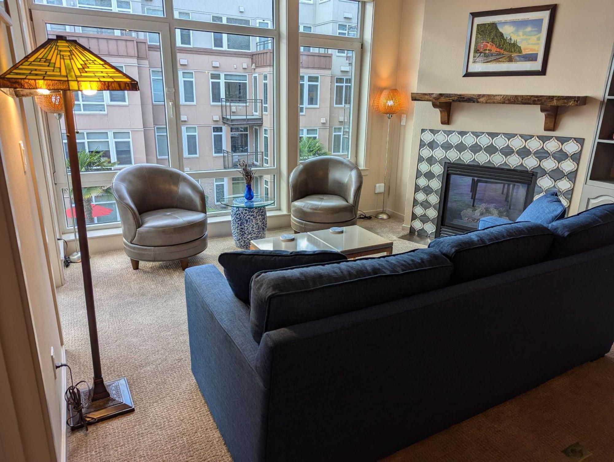 New Downtown 2 Beds, 2 Baths Waterfront Alaska 335 Сиатъл Екстериор снимка