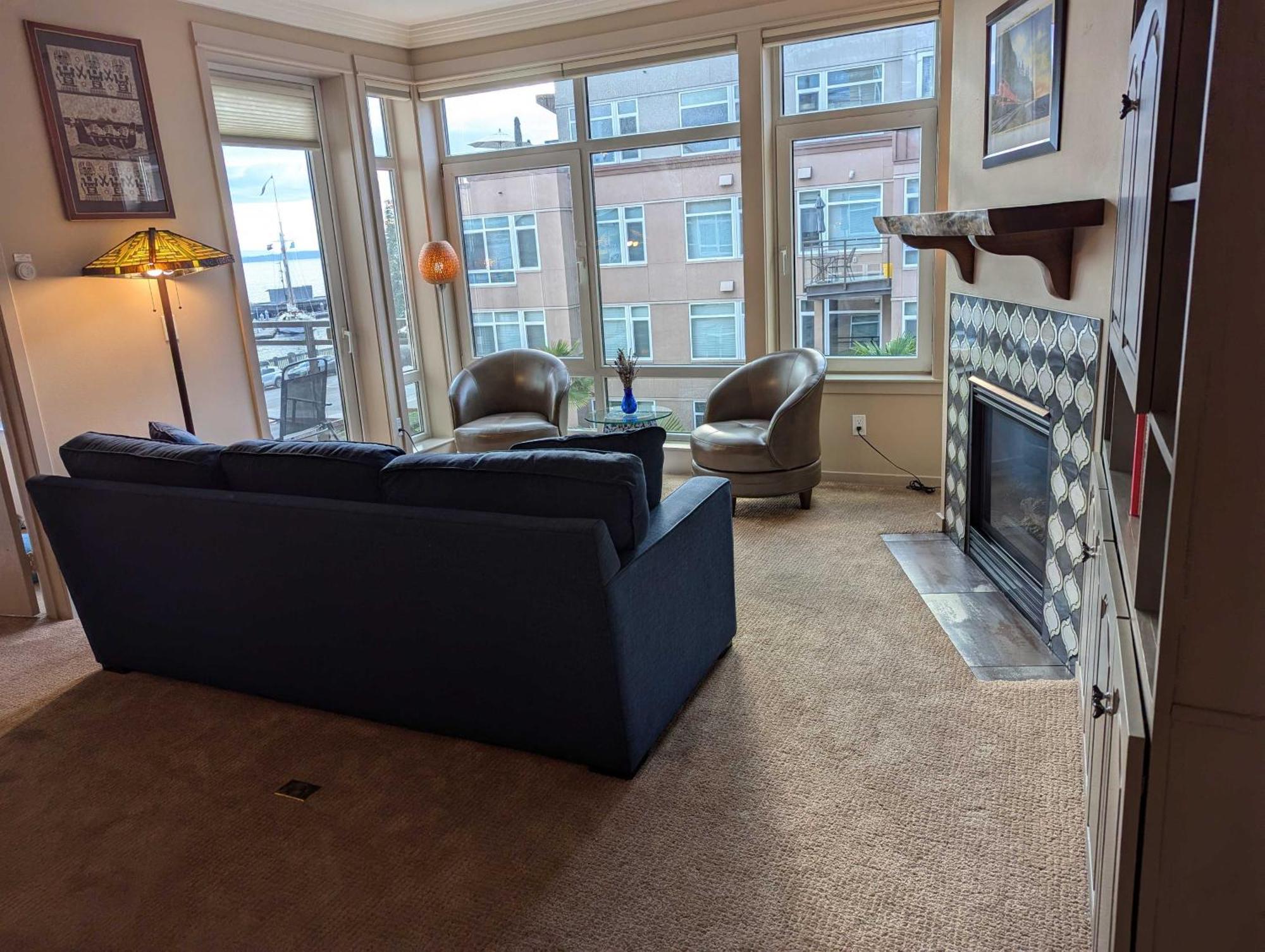 New Downtown 2 Beds, 2 Baths Waterfront Alaska 335 Сиатъл Екстериор снимка